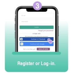 Register or Log-in