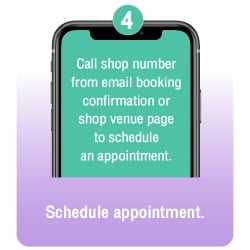 Schedule appointment