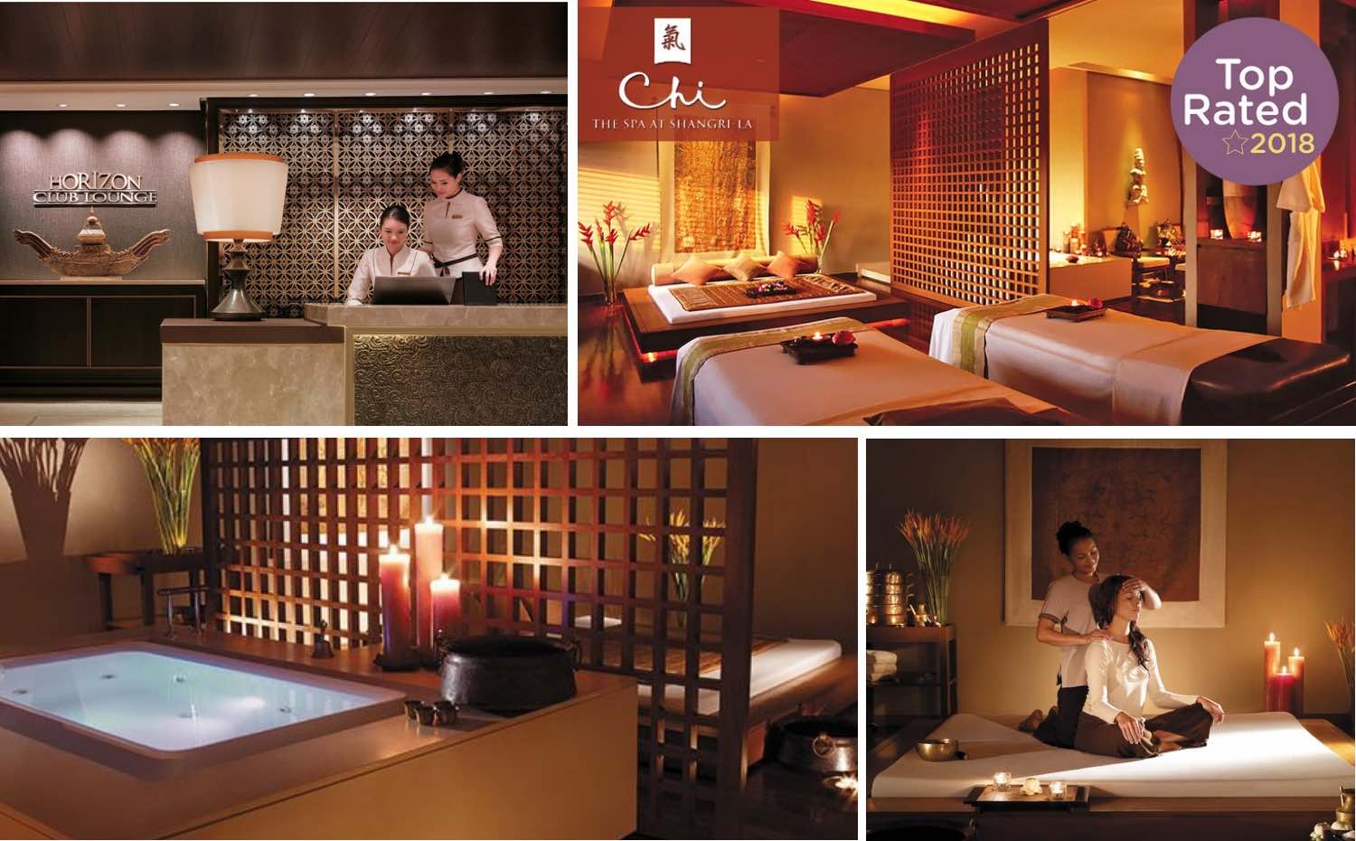 ร้านนวดสปา ที่ดีที่สุดในปี 2018 (Top Rated Spa) GoWabi