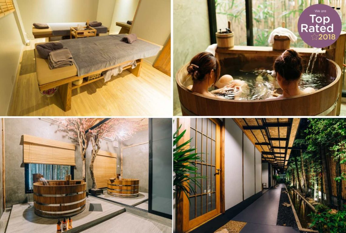 ร้านนวดสปา ที่ดีที่สุดในปี 2018 (Top Rated Spa) GoWabi