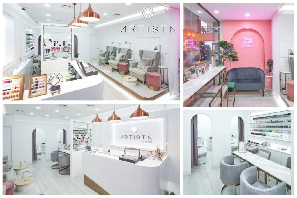 10 ร้านซาลอน + นวดสปา