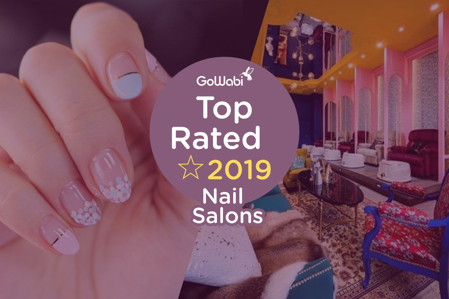 ร้านทำเล็บ ดีที่สุดในกรุงเทพ 2019 (Top Rated Nail Salon) GoWabi