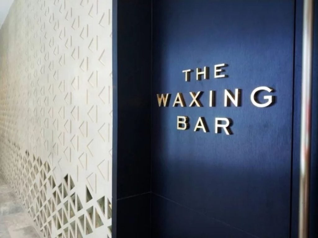 review the waxing bar