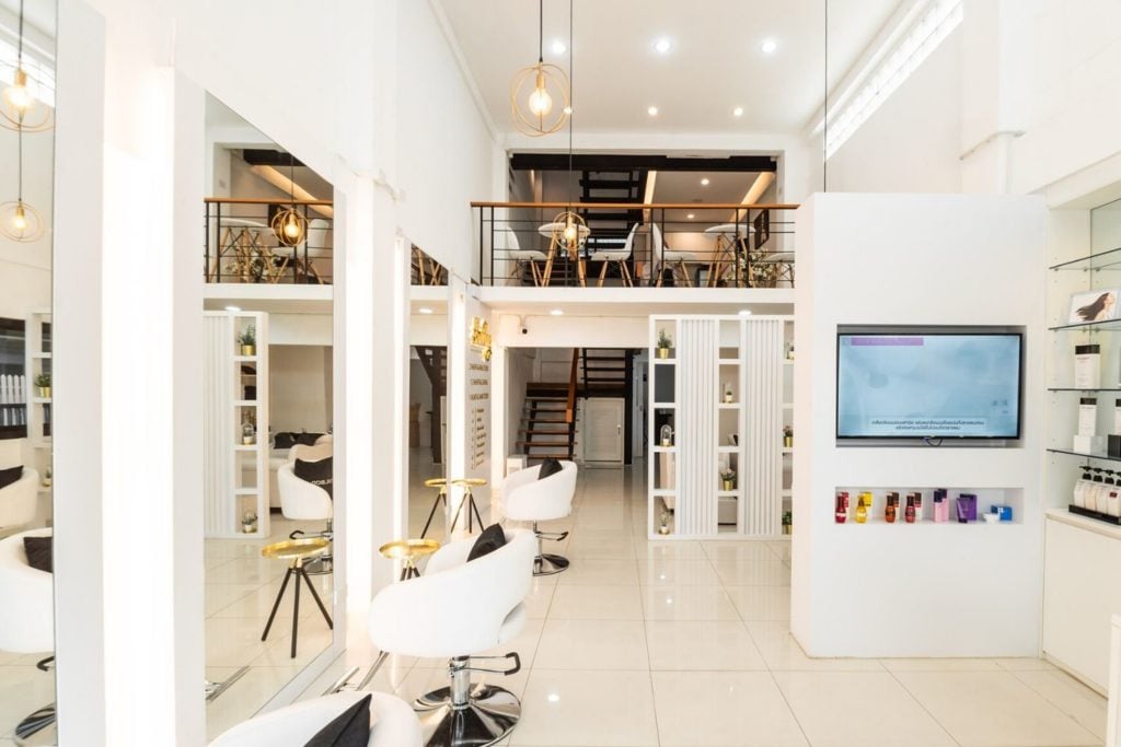 hashtag hair & nail studio shop