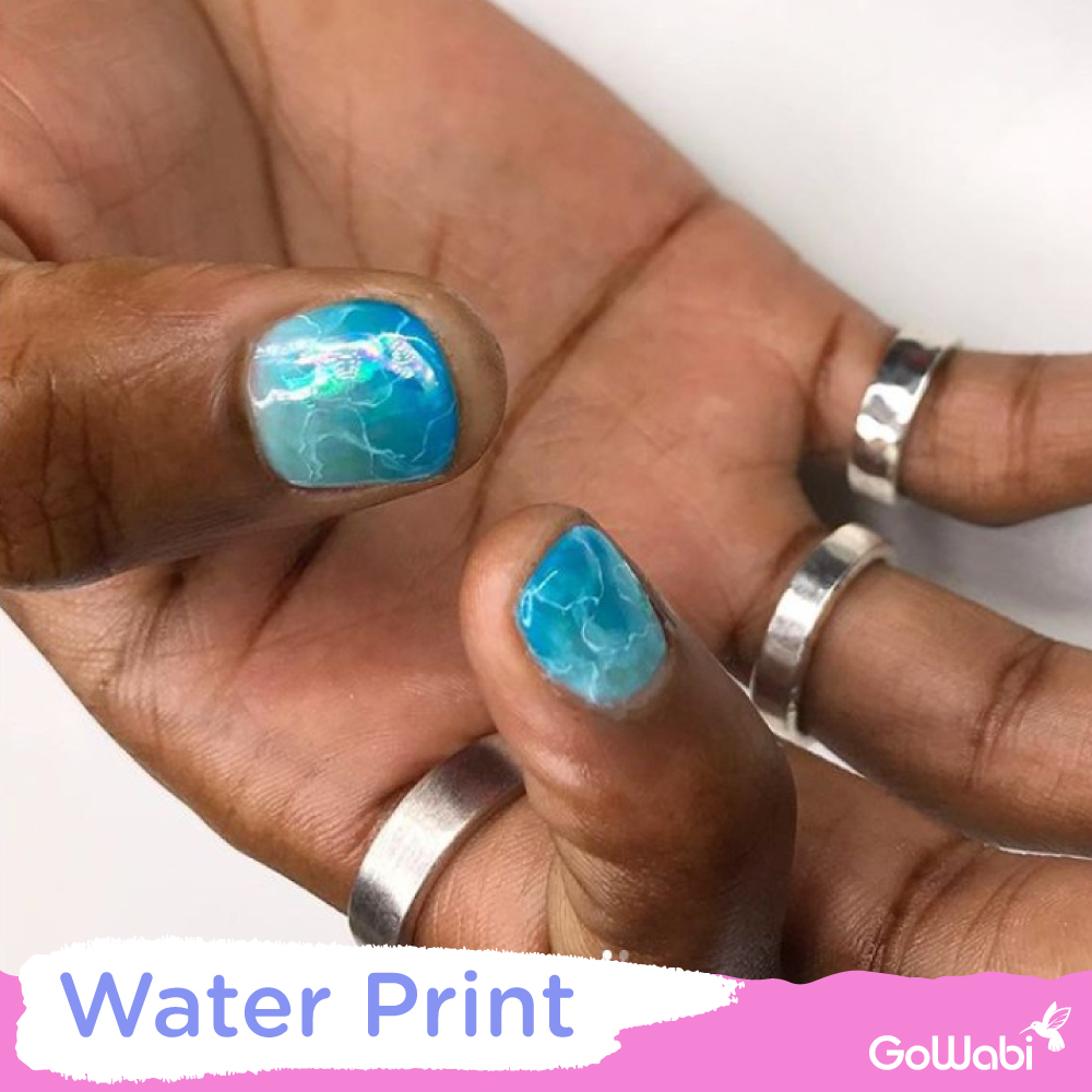 water print