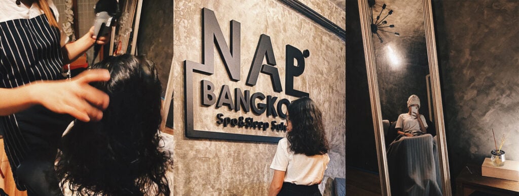 NAP BANGKOK Spa & Sleep Salon - [Review] Super duper relaxing place