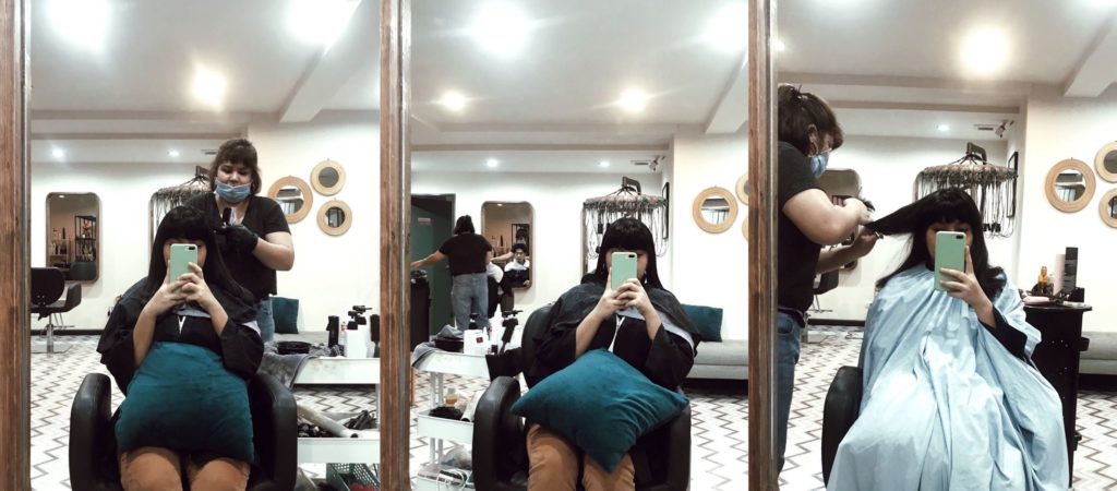 Wonderland Hair Salon - [Review] รีวิวยืดผมหลังดัด ผมสวยสะบัด แถมมีโวลลุ่ม