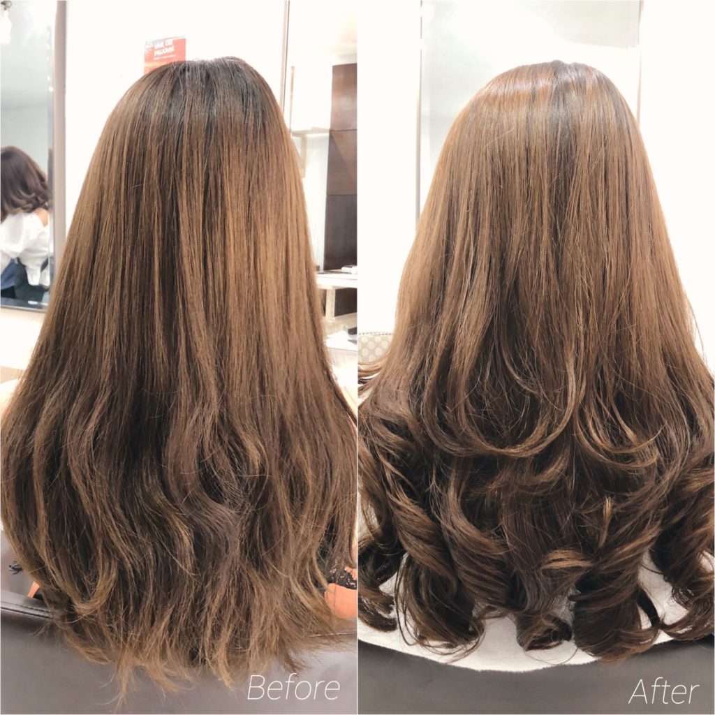 Grade A Hair Studio - [Review] รีวิวดัดดิจิตอล ทำทรีทเม้นท์ ลอนเด้ง เงา สวย