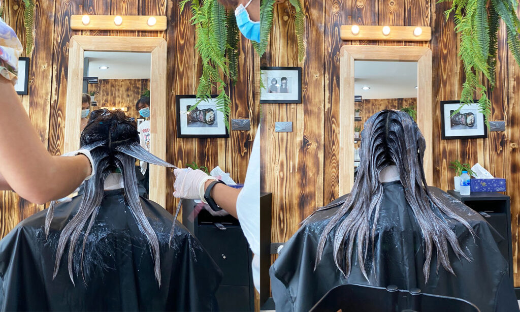 Koravix Healthy Hair - [REVIEW] รีวิวตัดผม ทำสีผม กับร้านสุดชิค