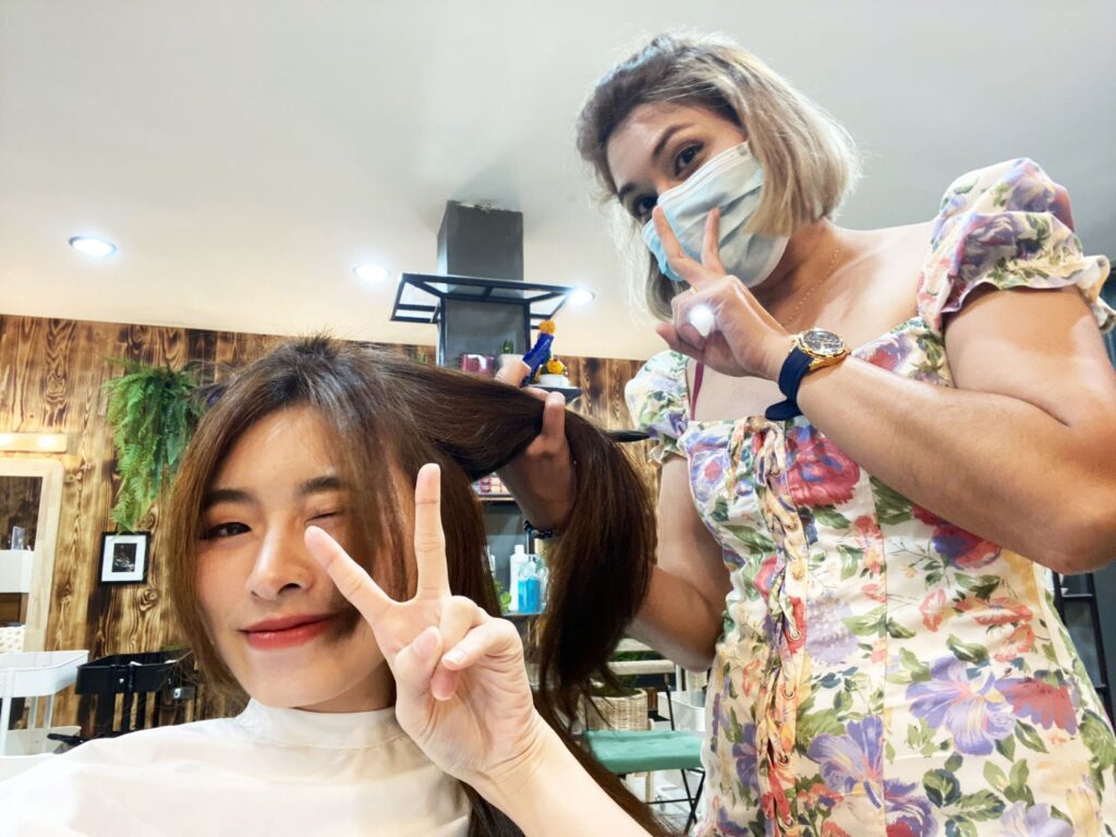 Koravix Healthy Hair - [REVIEW] รีวิวตัดผม ทำสีผม กับร้านสุดชิค