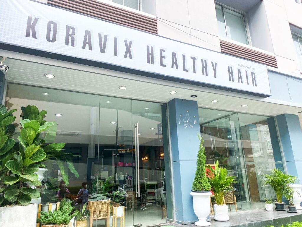 Koravix Healthy Hair - [REVIEW] รีวิวตัดผม ทำสีผม กับร้านสุดชิค