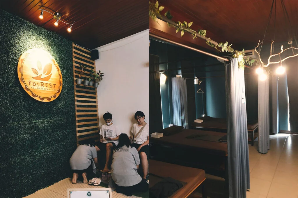 Forest Massage & Spa - [REVIEW] Office Syndrome Massage นวดฟิน ผ่อนคลาย หายปวดเมื่อย