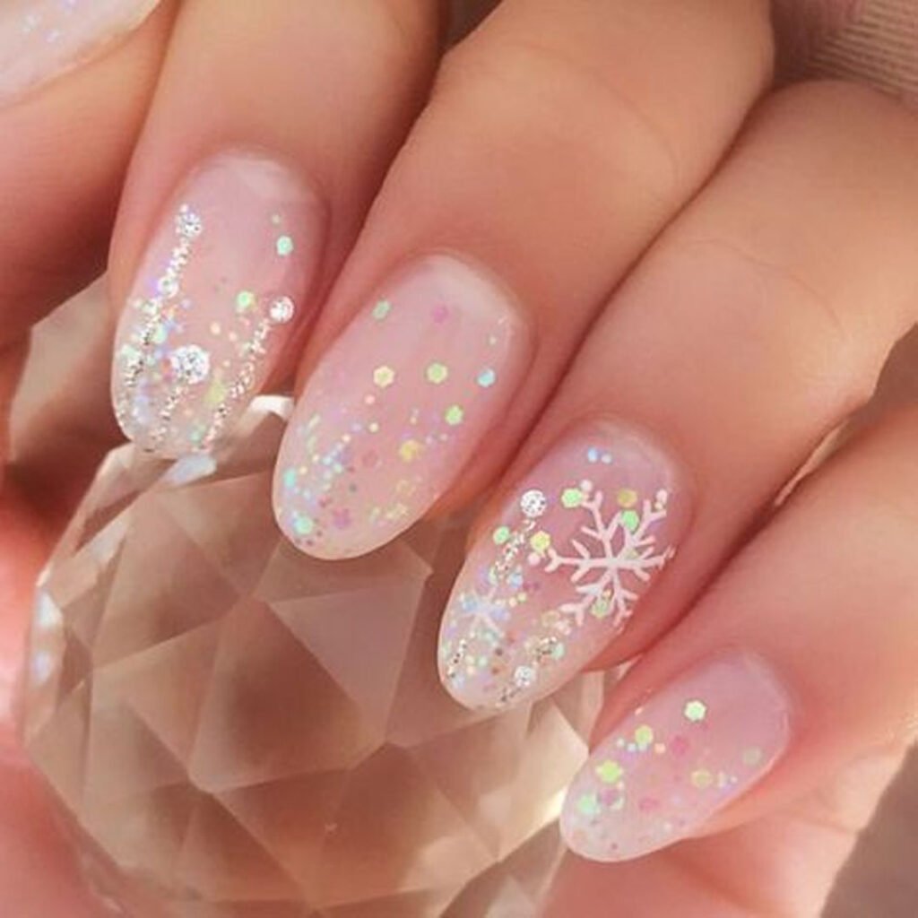 ไอเดียแต่งเล็บวันคริสมาสต์ - Christmas Nail Idea 2020