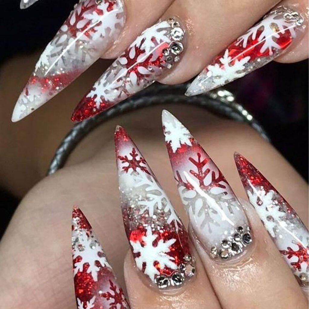 ไอเดียแต่งเล็บวันคริสมาสต์ - Christmas Nail Idea 2020