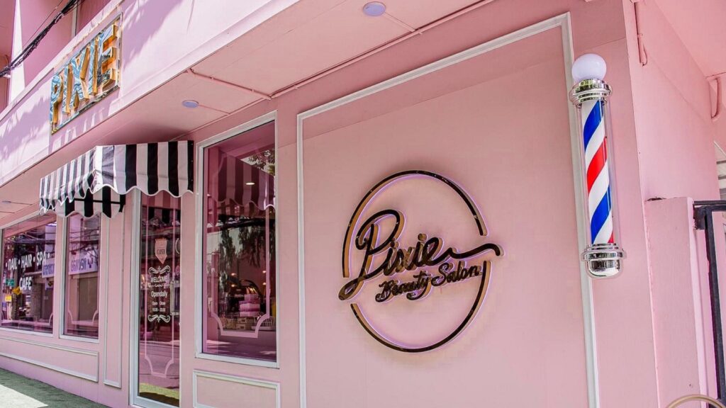 Pixie Beauty Salon - [REVIEW] รีวิว สระไดร์ฟาล่า + Afternoon Tea Set