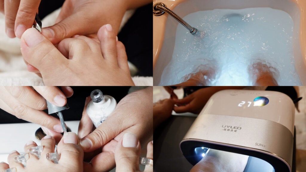 THE EMPRESSER - [REVIEW] รีวิว Chanel Exclusive Hands and Feet Spa + Gel Polish Feet
