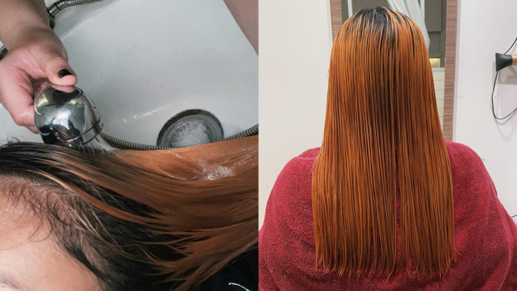 Rossa Hair (by RUNWAY) - [REVIEW] รีวิวทำสีผม สวยถูกใจ ราคาไม่แรง แต่ได้ลุคแพงเวอร์! 