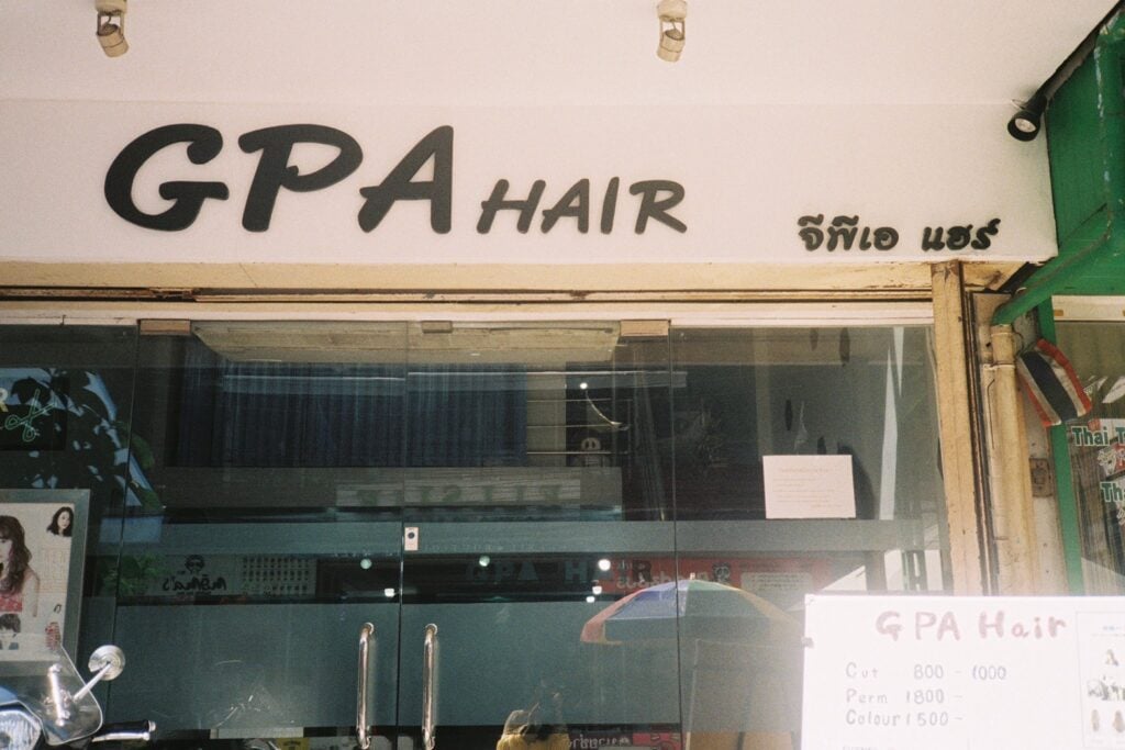 GPA HAIR SALON - [REVIEW] Keratin treatment + ทำสีผมสไตล์ญี่ปุ่น (dark green-blue)