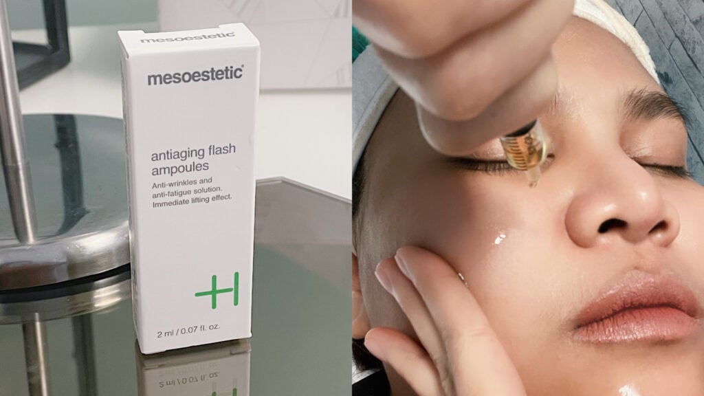 Mesoestetic Lab Store Treatment - [REVIEW] รีวิว Mesoeclat Treatment ฟื้นฟูผิวหน้าให้สวยใสอย่างเร่งด่วน