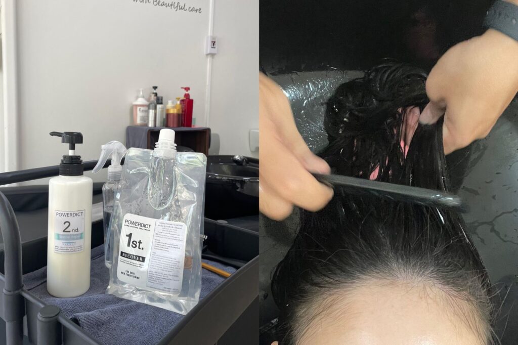Somcoco Hair Salon - [REVIEW] Hair Cut + Olaplex + Powerdict Treatment