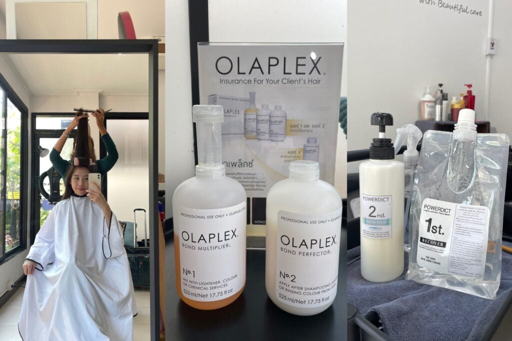 Somcoco Hair Salon - [REVIEW] Hair Cut + Olaplex + Powerdict Treatment