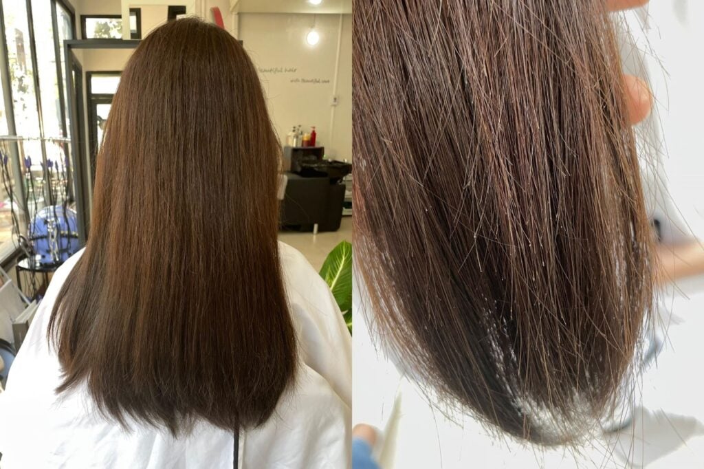 Somcoco Hair Salon - [REVIEW] Hair Cut + Olaplex + Powerdict Treatment