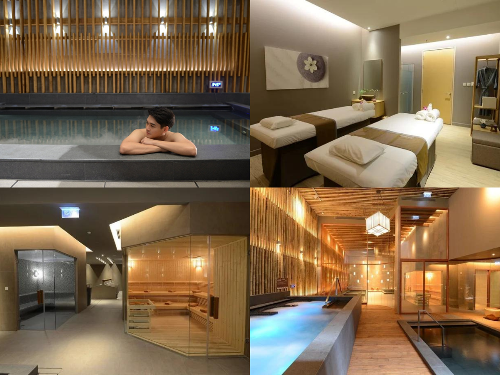 นวดสปาร้าน Let's Relax Onsen Thong Lor