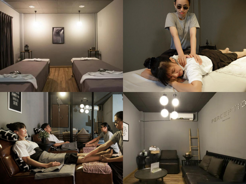 นวดสปาร้าน Perception Blind Massage (Sathorn)