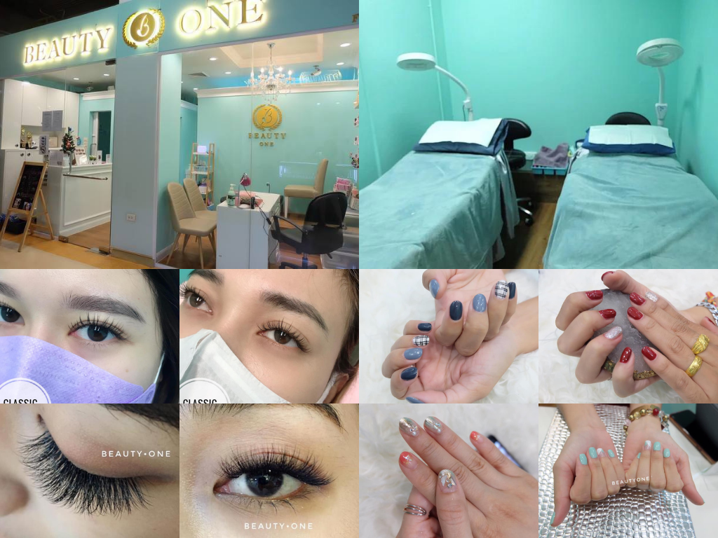 ทำเล็บ ต่อขนตา ร้าน Beauty one