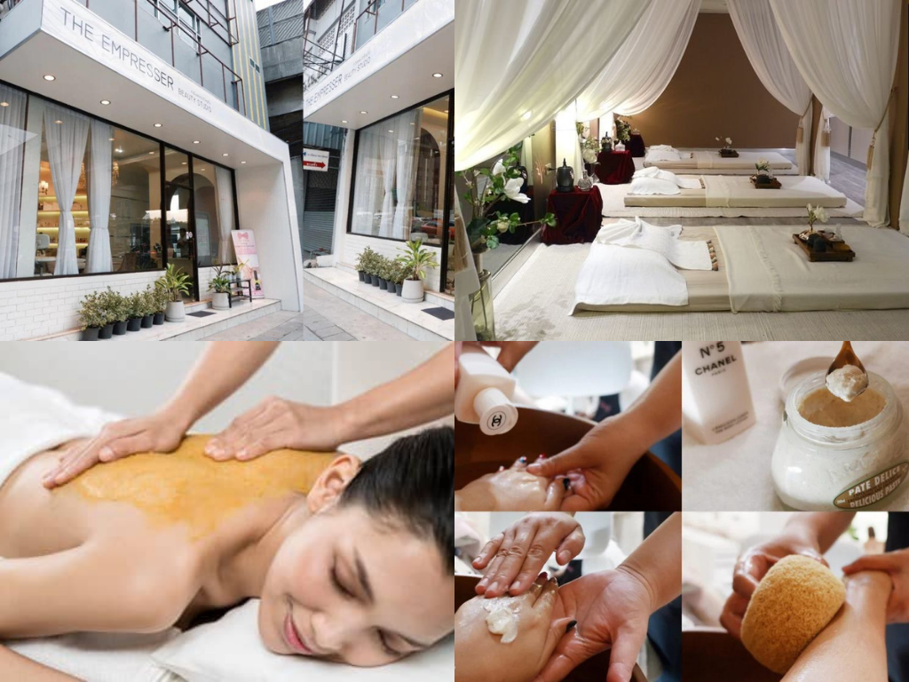 นวดสปาร้าน the empresser