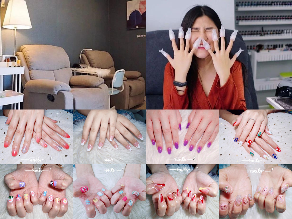 ร้านทำเล็บยอดนิยม have a good nail sathorn