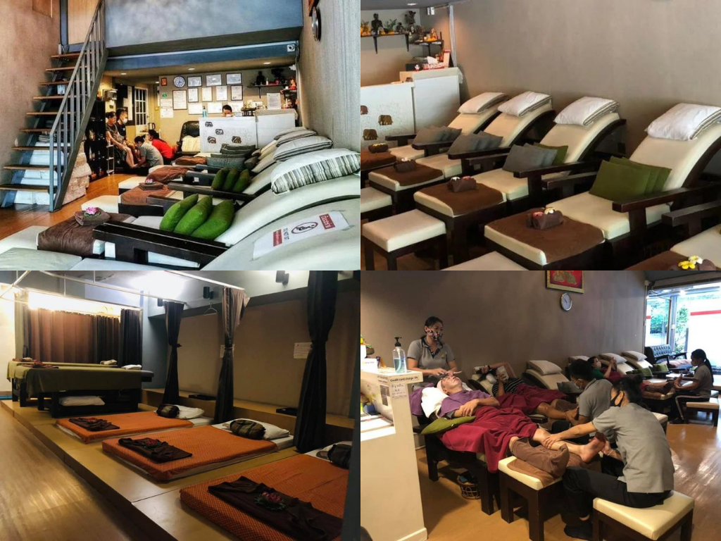 นวดสปาร้าน siambreeze massage