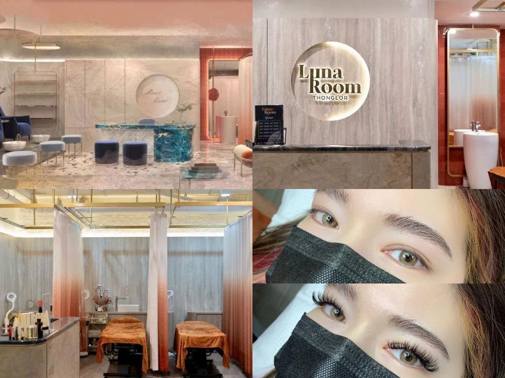 ต่อขนตา ลิฟติ้งขนตา ขนคิ้ว Luna Room
