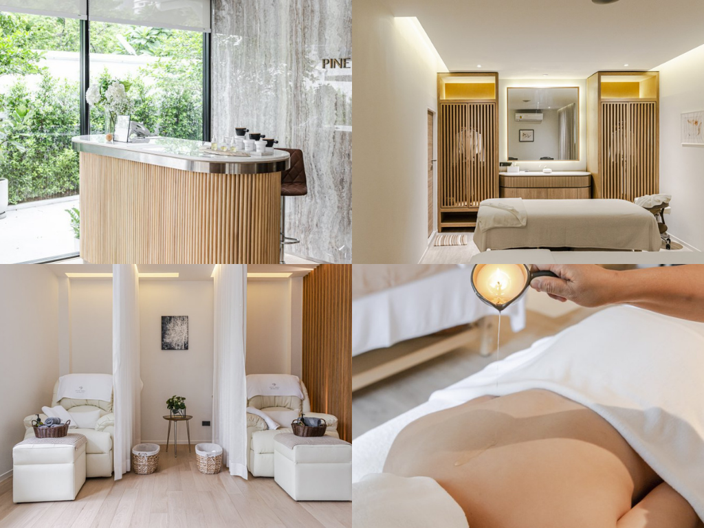 นวดสปาร้าน Pine Tree Gallery Spa