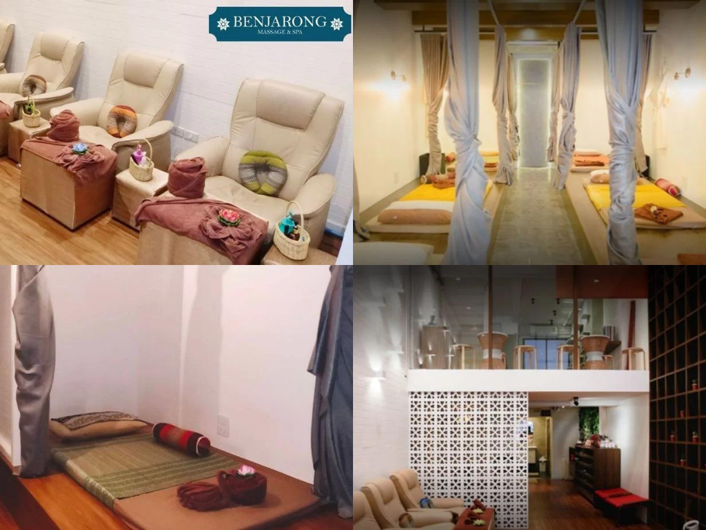 นวดสปาร้าน Benjarong Massage & Spa