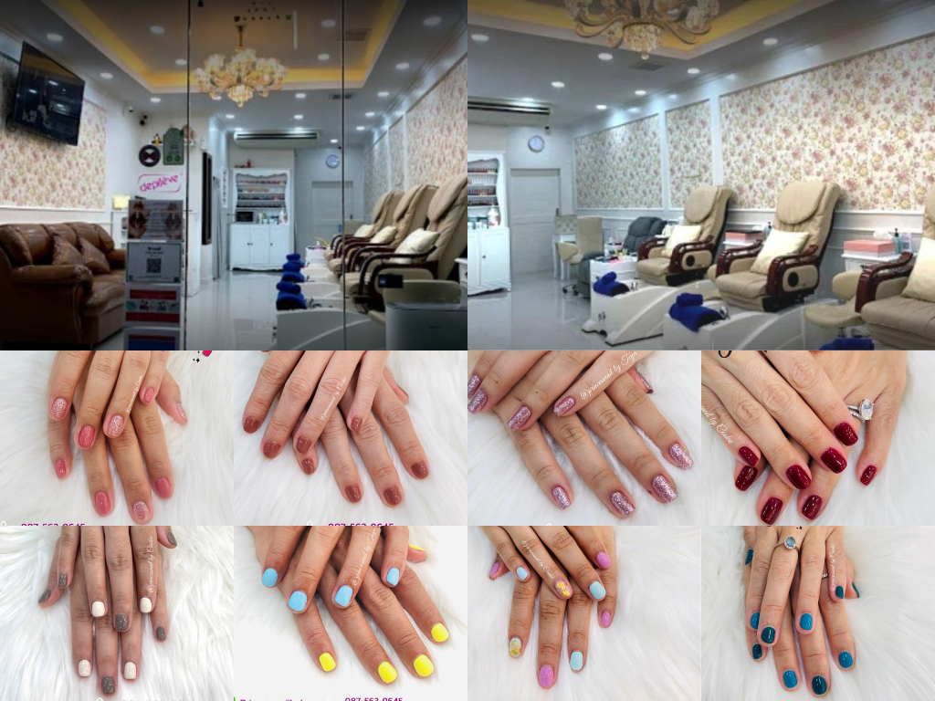 ทำเล็บ ต่อขนตาย่านจตุจักร ลาดพร้าว