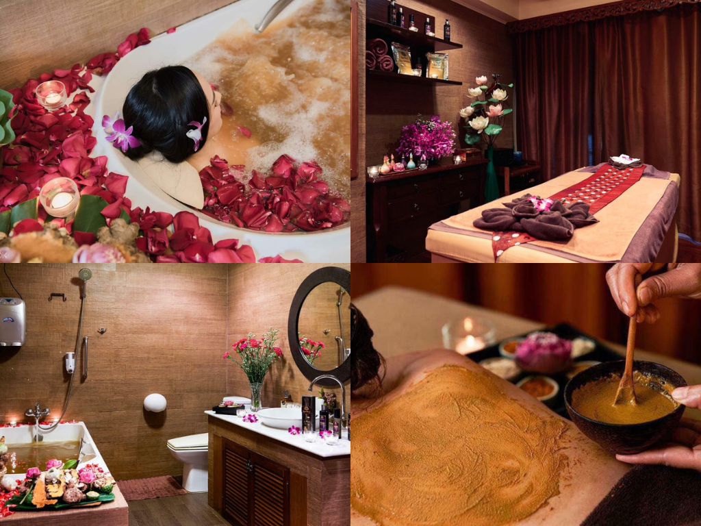 นวดสปาร้าน Senya Spirit Spa