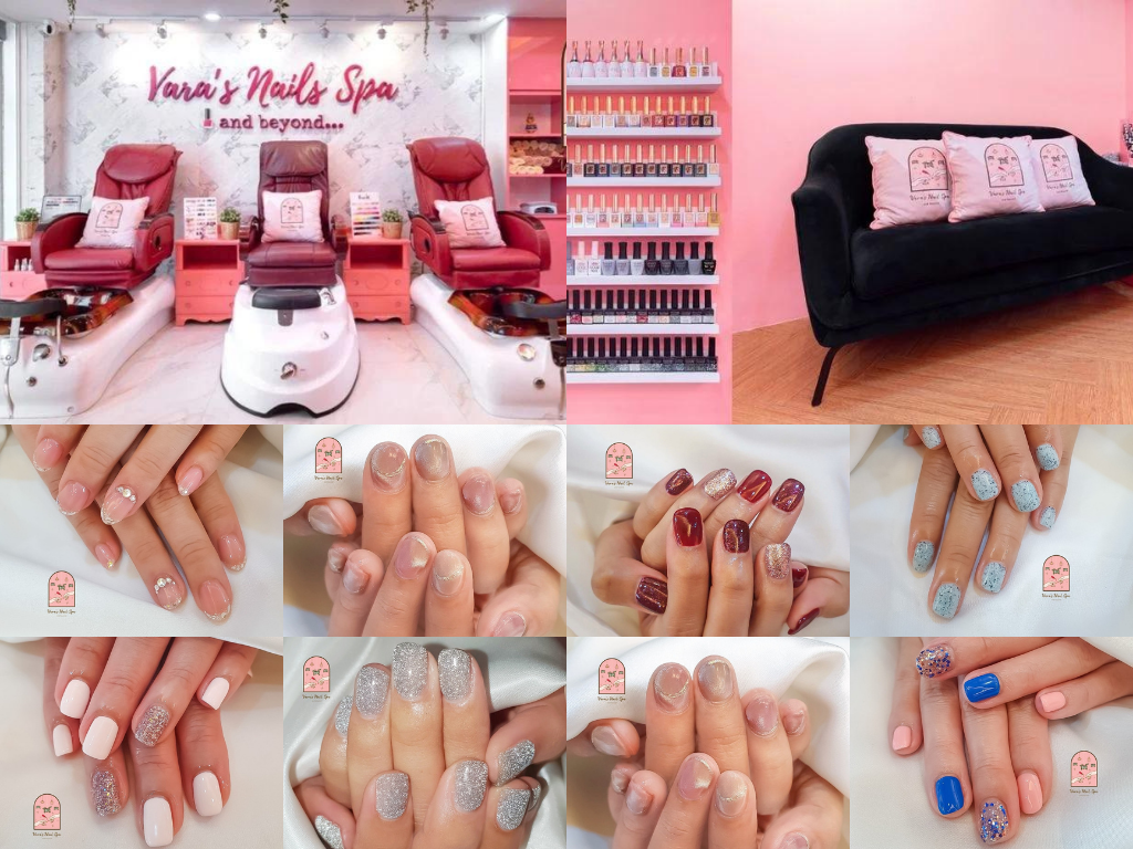ทำเล็บ ต่อขนตาร้าน Yara's nails spa
