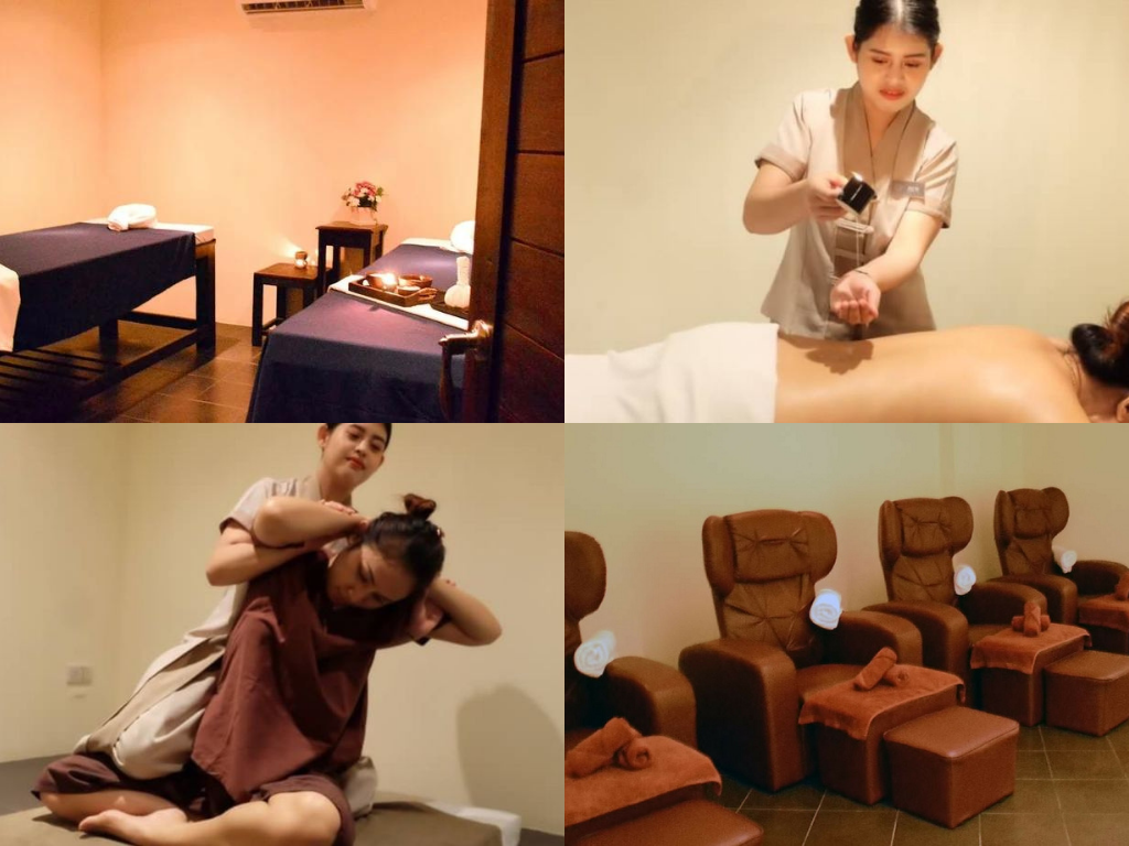 นวดสปาร้าน B'Blossom Beauty & Spa