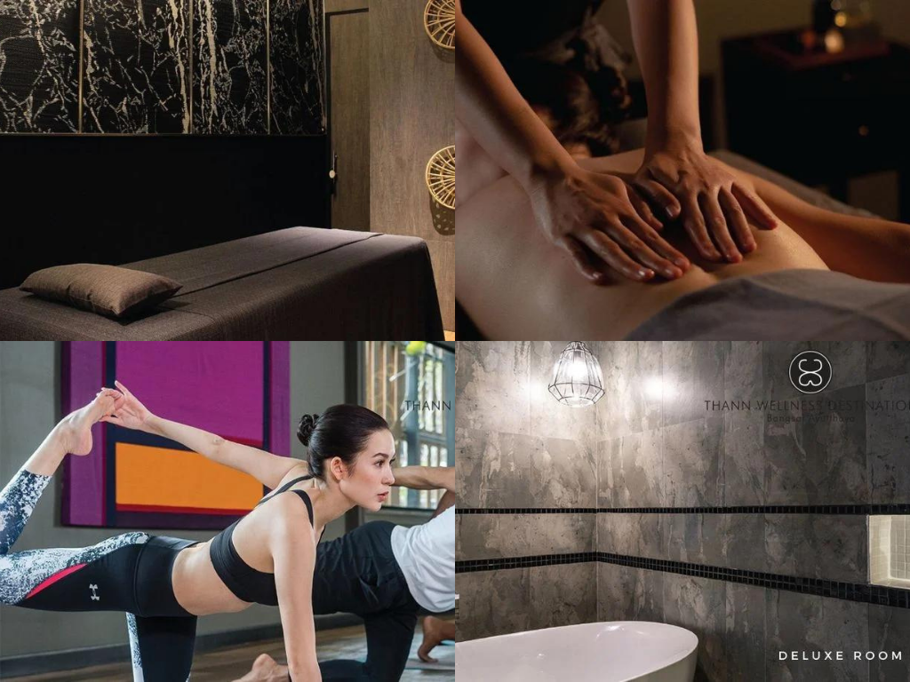 นวดสปาร้าน THANN Sanctuary Spa (Sukhumvit 47)