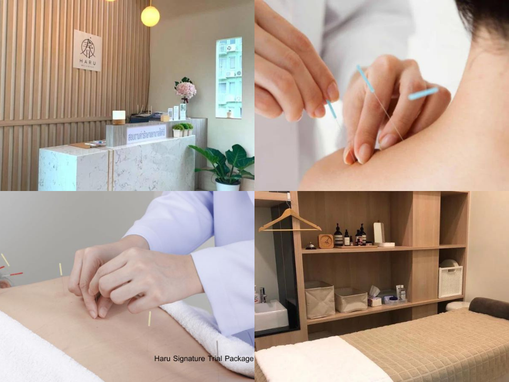 นวดสปาร้าน Haru Wellness Clinic