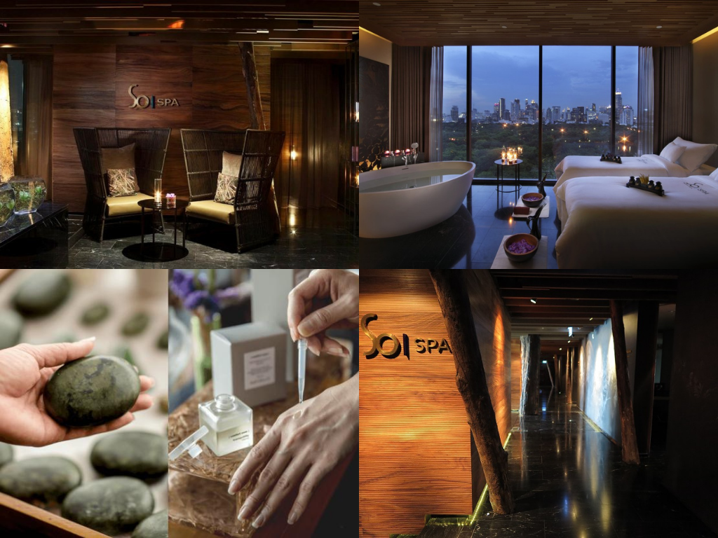 นวดสปาร้าน SO/ SPA at SO/ Bangkok