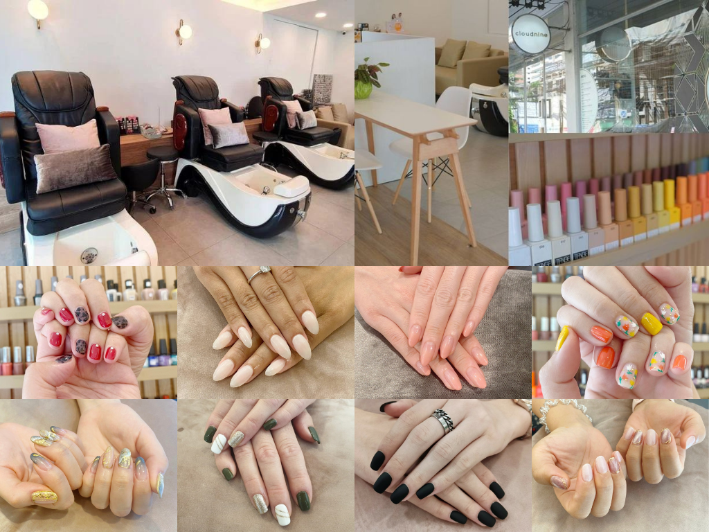 ร้านทำเล็บยอดนิยม cloudnine nail lab by glam lab