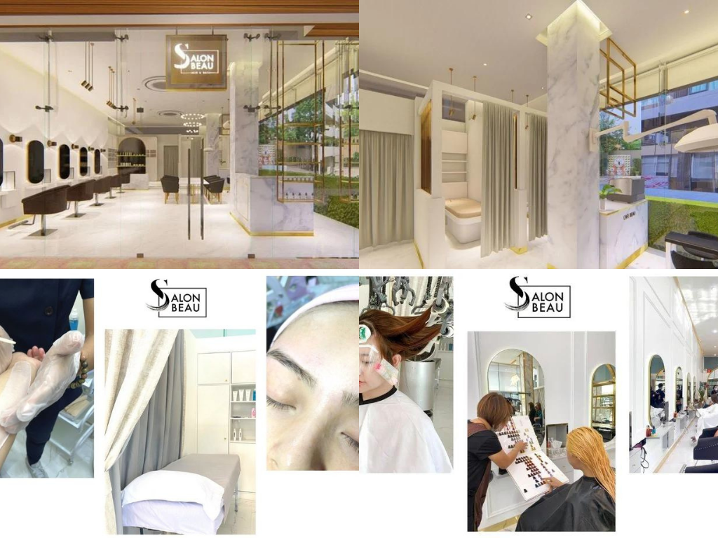 ต่อขนตา ลิฟติ้งขนตา ขนคิ้วร้าน Salon beau