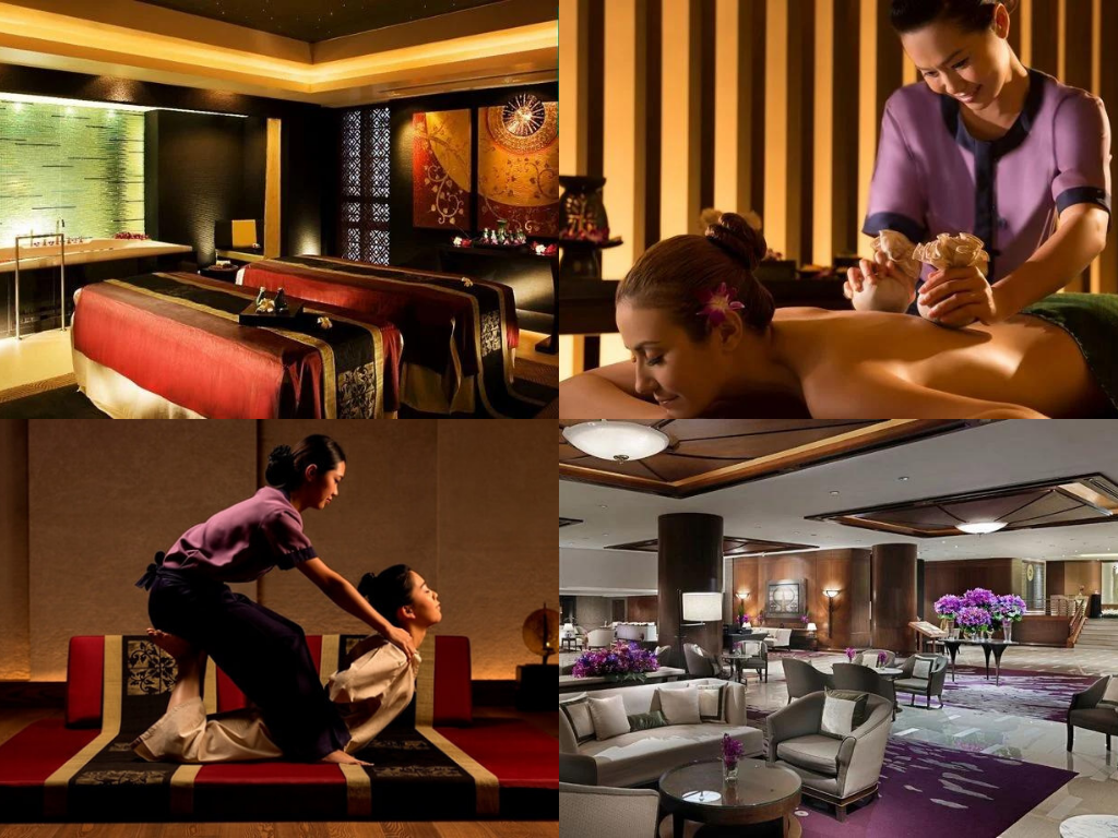 นวดสปาร้าน Banyan Tree Spa Bangkok