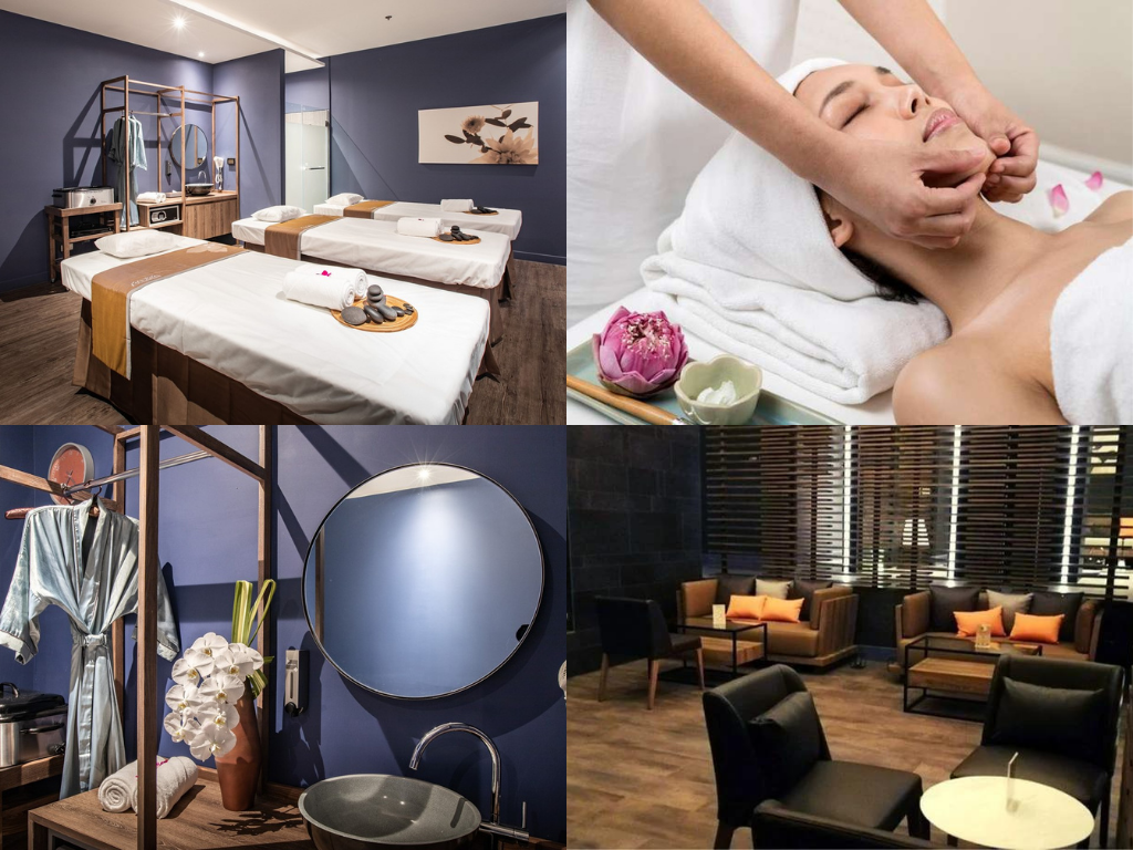 นวดสปาร้าน Let's Relax Ginza Thonglor (Nikko Hotel)