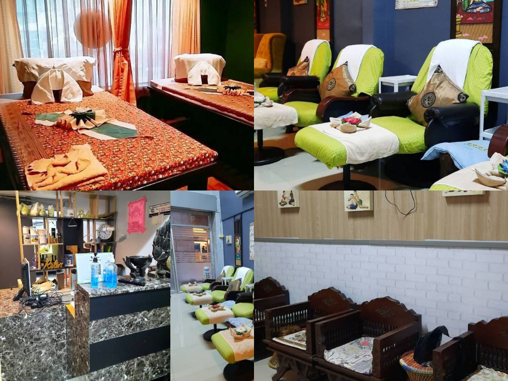 นวดสปาร้าน Relax Spa de Silom