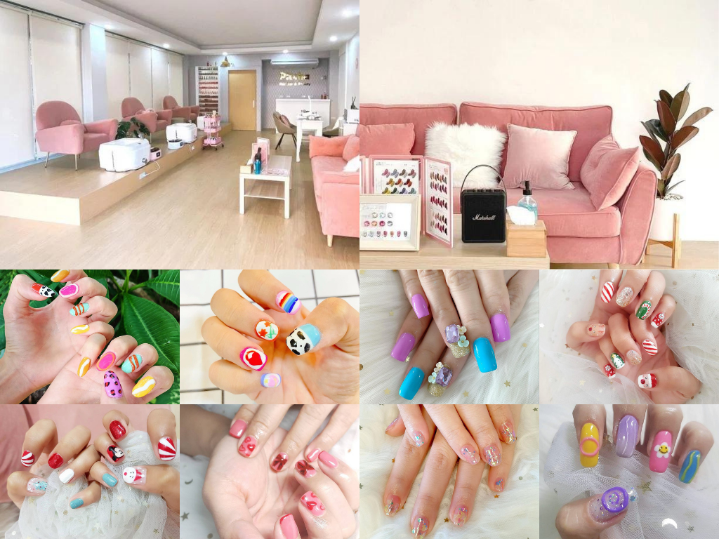 ทำเล็บ ต่อขนตาย่านจตุจักร่ ลาดพร้าว