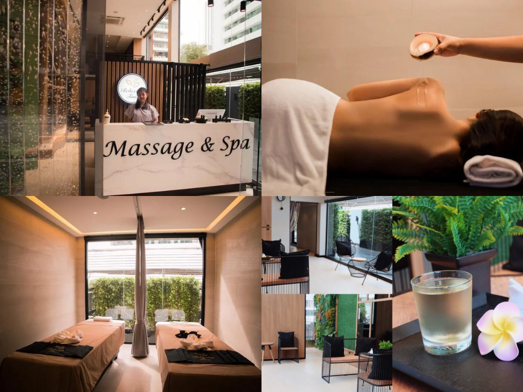 นวดสปา ร้าน relaxing time massage and spa asoke