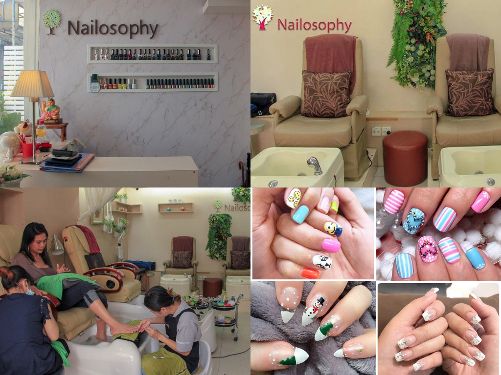ร้านทำเล็บยอดนิยม nailosophy